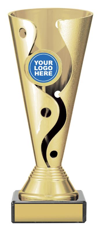 DF4461 Dance Carnival Cup - Gold 19.5cm