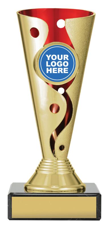 DF4462 Dance Carnival Cup - Red 15.5cm