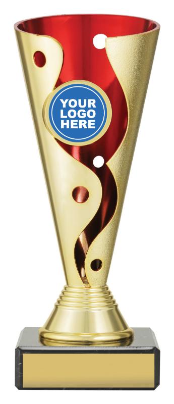 DF4463 Dance Carnival Cup - Red 17.5cm
