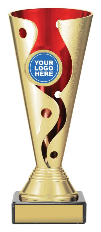 DF4464 Dance Carnival Cup - Red 19.5cm