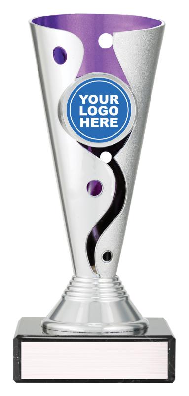 DF4465 Dance Carnival Cup - Purple 15.5cm