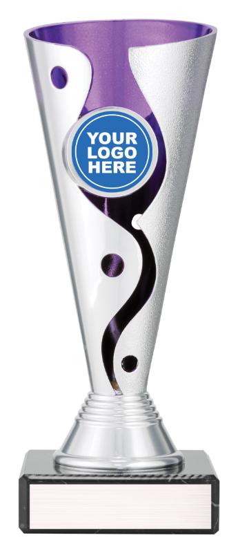 DF4466 Dance Carnival Cup - Purple 17.5cm
