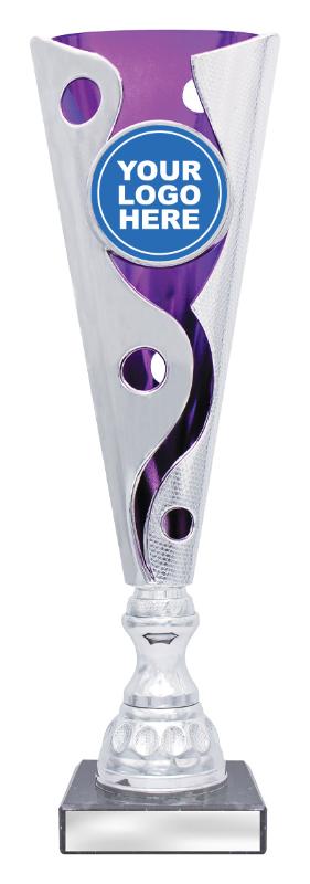 DF4472 Dance Purple Mega Carnival 34.5cm