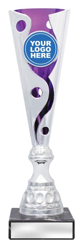DF4474 Dance Purple Mega Carnival 38cm