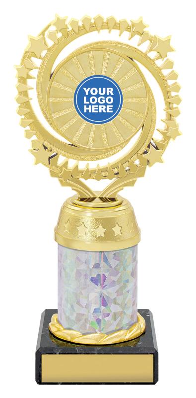 DF4563 Dance Cosmic Gold / Silver 19cm