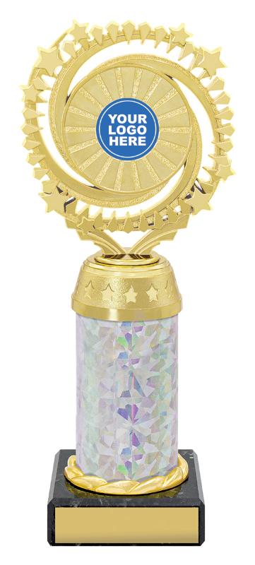 DF4564 Dance Cosmic Gold / Silver 21.5cm