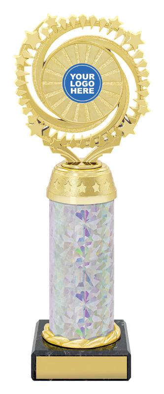 DF4565 Dance Cosmic Gold / Silver 24cm