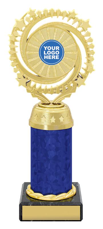 DF4574 Dance Cosmic Gold / Blue 21.5cm