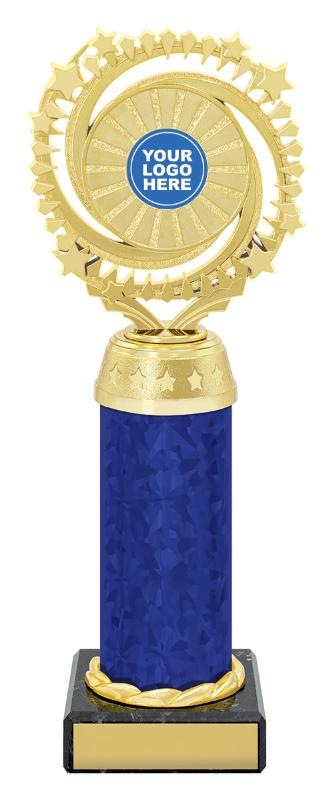 DF4575 Dance Cosmic Gold / Blue 24cm