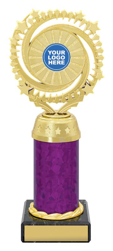 DF4579 Dance Cosmic Gold / Purple 21.5cm