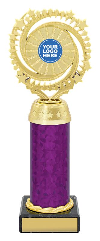 DF4580 Dance Cosmic Gold / Purple 24cm