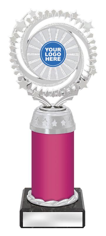 DF4584 Dance Cosmic Silver / Pink 21.5cm