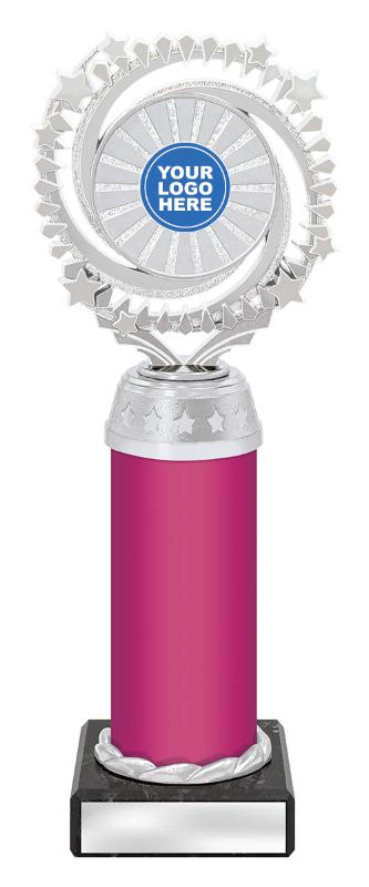 DF4585 Dance Cosmic Silver / Pink 24cm