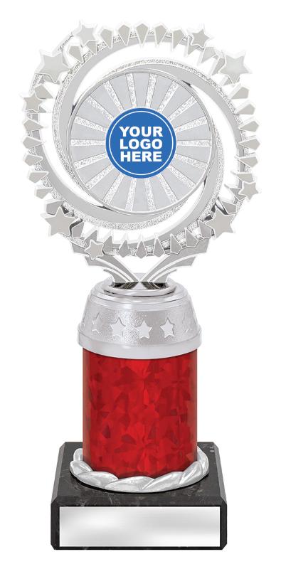 DF4588 Dance Cosmic Silver / Red 19cm