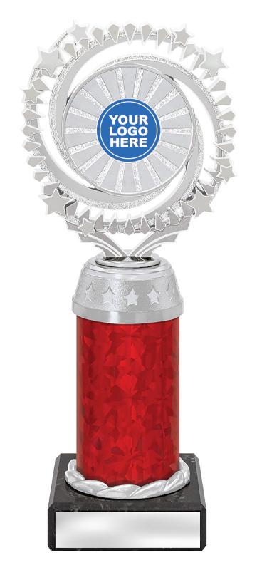 DF4589 Dance Cosmic Silver / Red 21.5cm