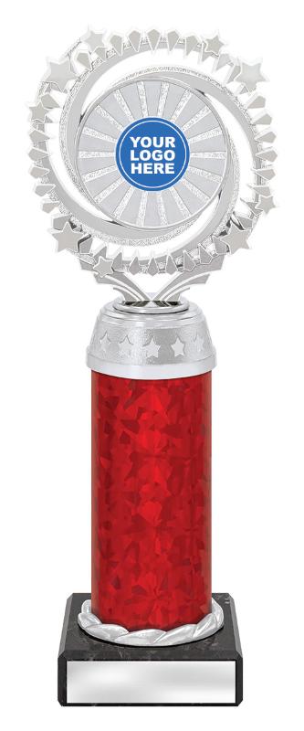 DF4590 Dance Cosmic Silver / Red 24cm
