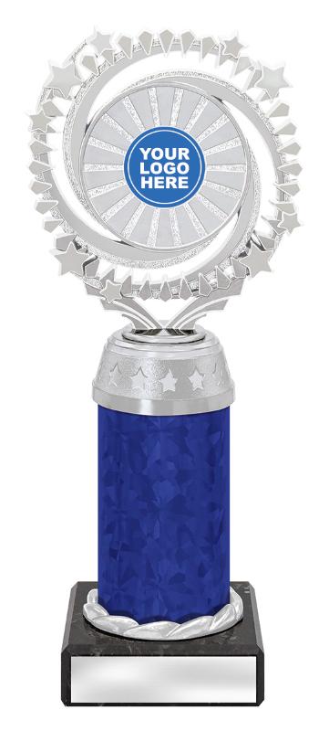 DF4594 Dance Cosmic Silver / Blue 21.5cm