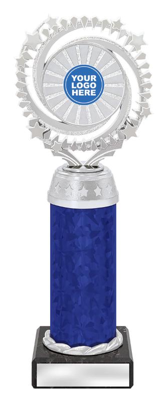 DF4595 Dance Cosmic Silver / Blue 24cm