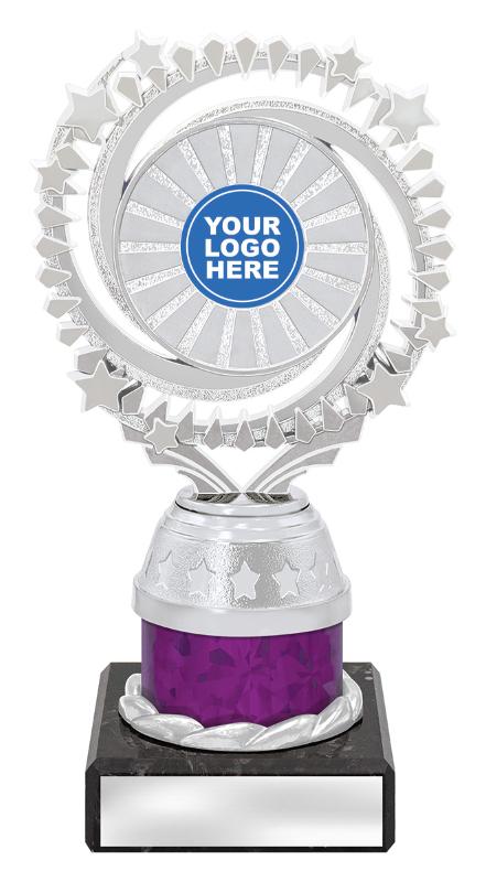 DF4597 Dance Cosmic Silver / Purple 16.5cm