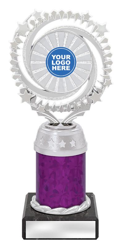 DF4598 Dance Cosmic Silver / Purple 19cm