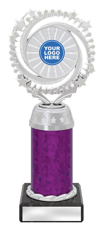 DF4599 Dance Cosmic Silver / Purple 21.5cm