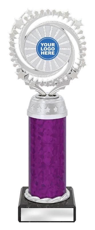 DF4600 Dance Cosmic Silver / Purple 24cm