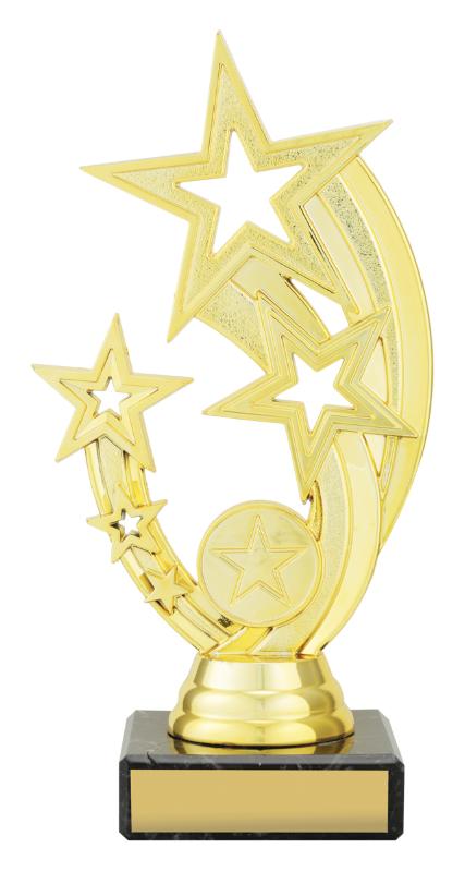 DF4601 Dance Gold Flying Star 18.5cm