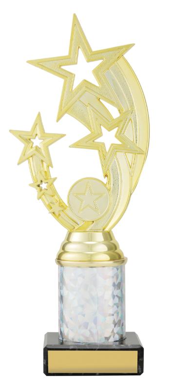 DF4602 Dance Gold Flying Star 23.5cm