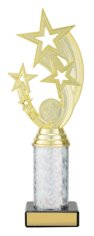 DF4603 Dance Gold Flying Star 26cm