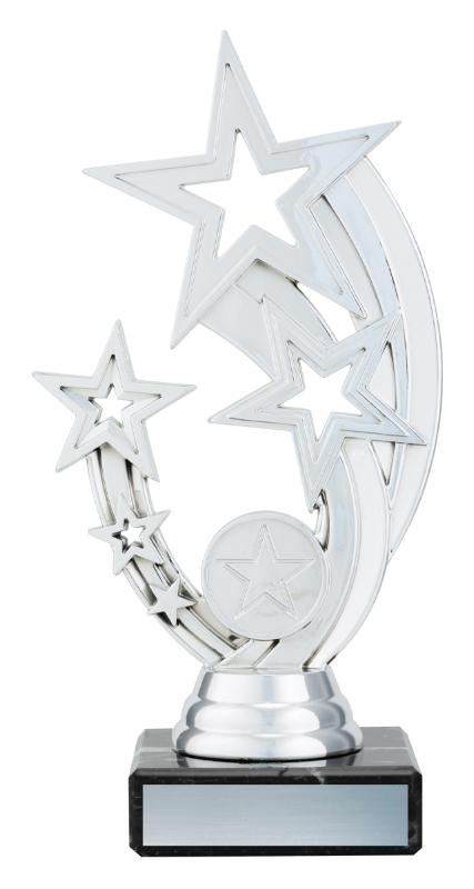 DF4606 Dance Silver Flying Star 18.5cm