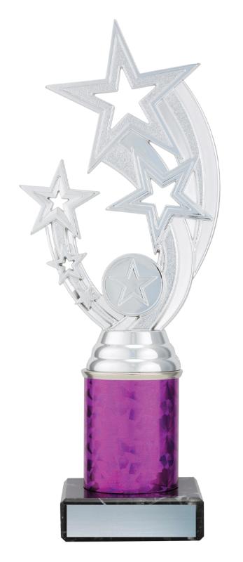 DF4607 Dance Silver Flying Star 23.5cm
