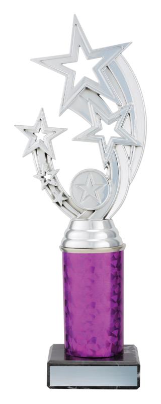 DF4608 Dance Silver Flying Star 26cm
