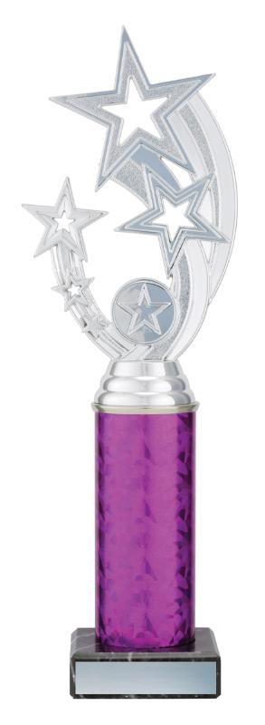 DF4609 Dance Silver Flying Star 28cm