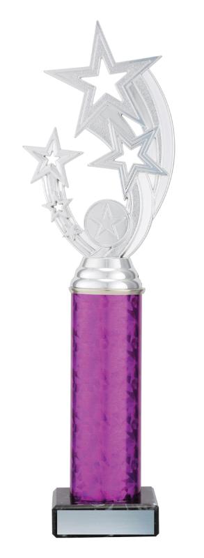 DF4610 Dance Silver Flying Star 31cm