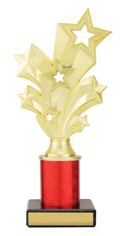 DF4617 Dance Gold Starburst 23.5cm