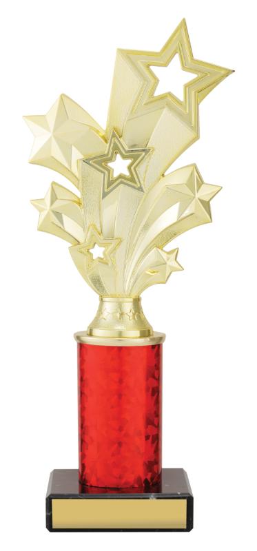 DF4618 Dance Gold Starburst 26cm
