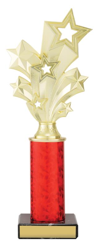 DF4619 Dance Gold Starburst 28.5cm
