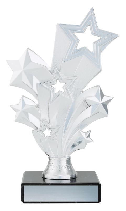 DF4621 Dance Silver Starburst 18.5cm