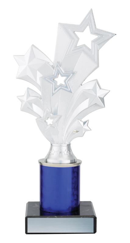 DF4622 Dance Silver Starburst 23.5cm