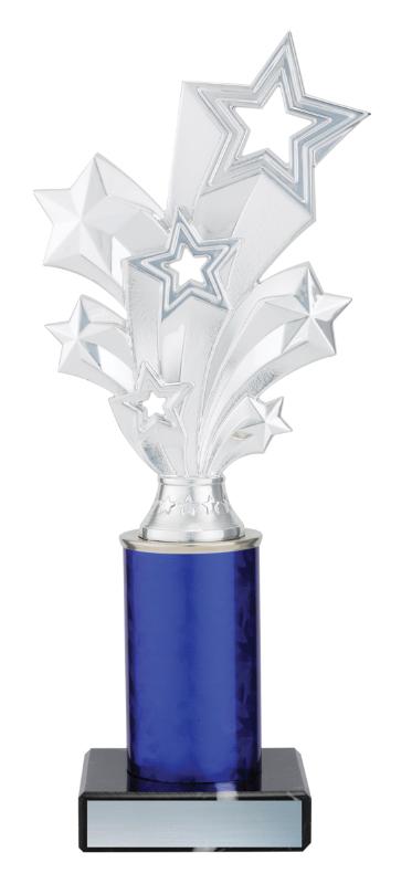 DF4623 Dance Silver Starburst 26cm