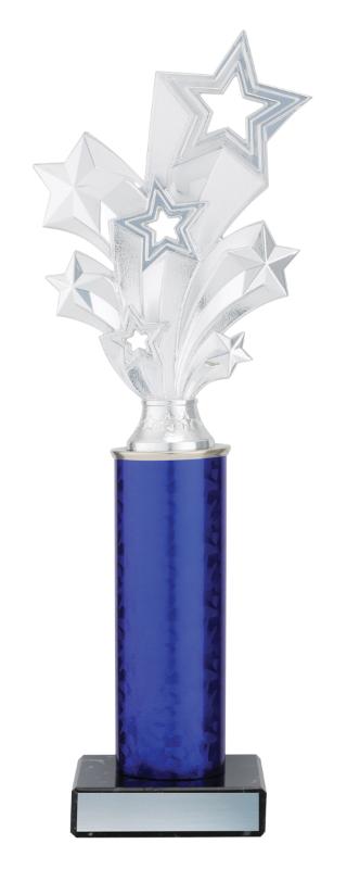 DF4625 Dance Silver Starburst 31cm
