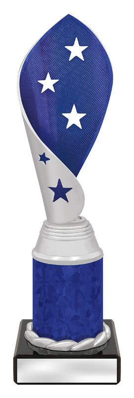 DF4633 Dance Blue Festival Cup 22.5cm