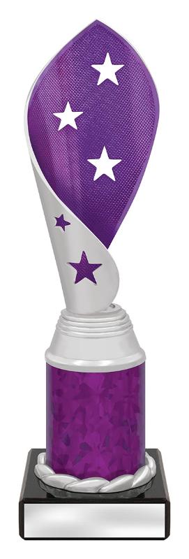 DF4643 Dance Purple Festival Cup 22.5cm