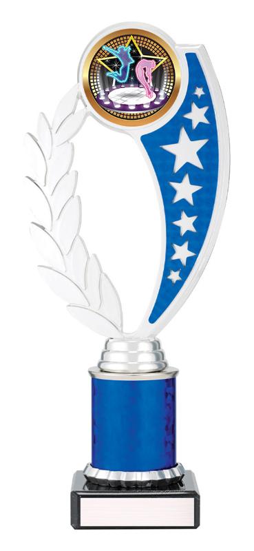 DF4668 Dance Blue / Silver Scout 25.5cm