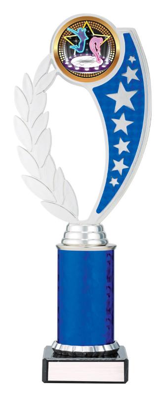 DF4669 Dance Blue / Silver Scout 28.5cm