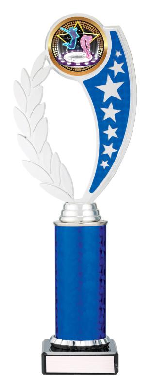 DF4670 Dance Blue / Silver Scout 31cm