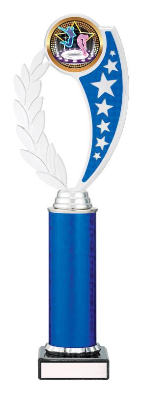 DF4671 Dance Blue / Silver Scout 35.5cm