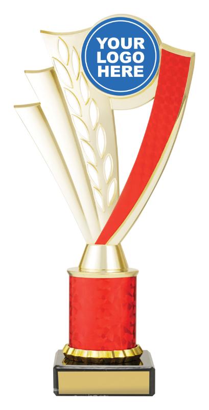 DF4673 Dance Red / Gold Arcadia 24.5cm
