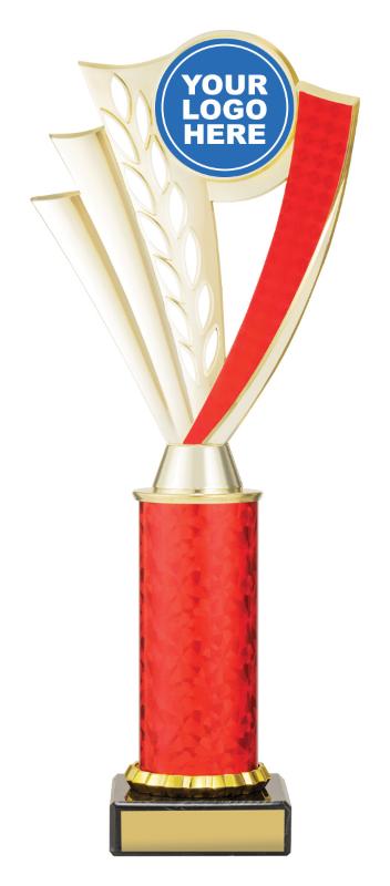 DF4675 Dance Red / Gold Arcadia 29.5cm