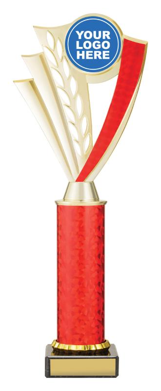 DF4676 Dance Red / Gold Arcadia 32cm